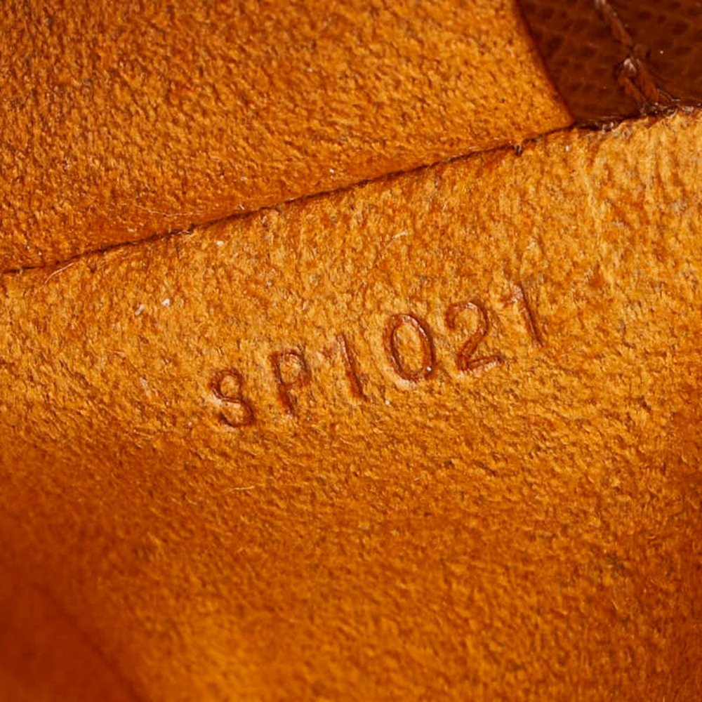 LOUIS VUITTON Brown Monogram Leather Shoulder Bag - Picture 10 of 11